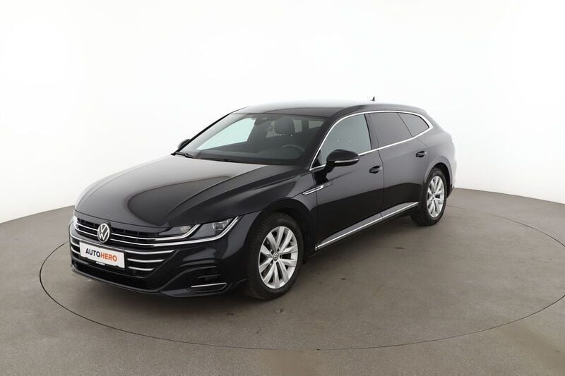 Schwarz Gebraucht 2021 VW Arteon R-line Kombi | 28.460 € (Superpreis) - Bild 1/4