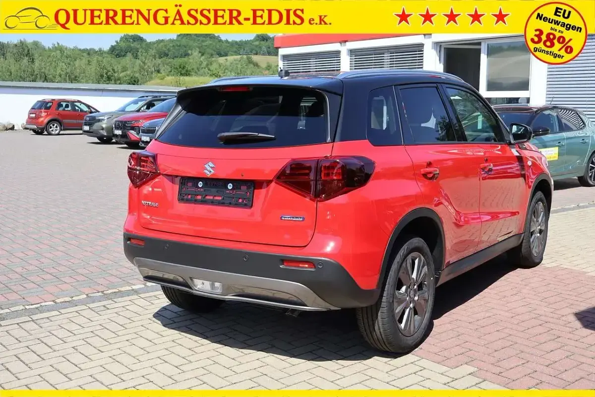 Neu Suzuki Vitara Comfort 110 PS (80 kW) 2025 Bright red/ cosmic black SUV