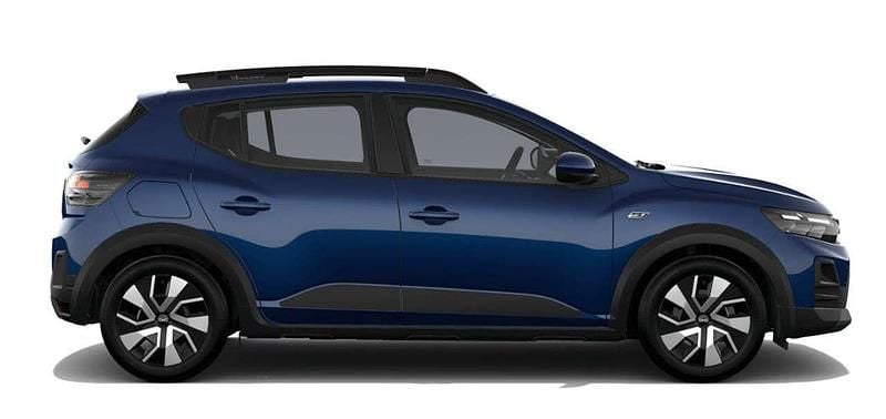 Neu Dacia Sandero Expression 110 PS (80 kW) 2026 Rqh iron blau Kleinwagen