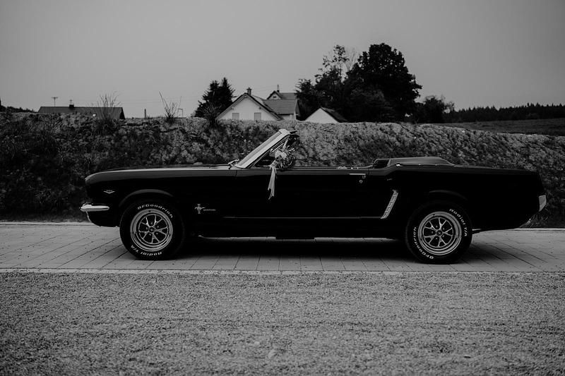 Gebraucht Ford V8 202 PS (148 kW) 1965 Schwarz Cabrio