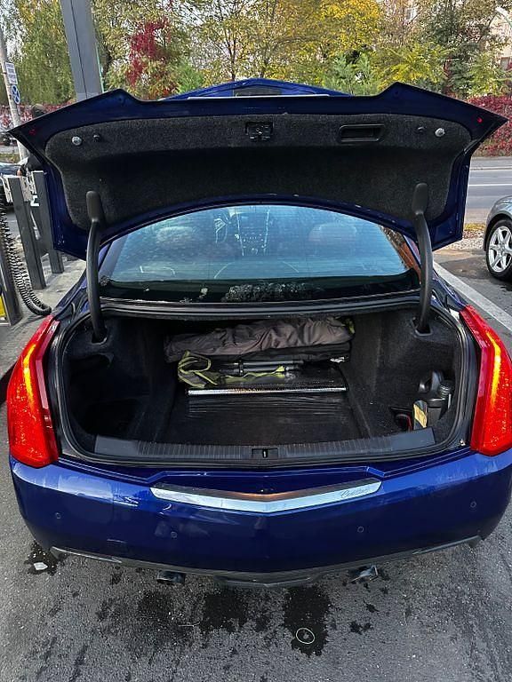 Gebraucht Cadillac ATS 325 PS (239 kW) 2015 Blau Coupé