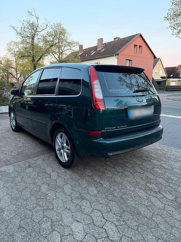 Second-hand Ford C-MAX 100 CP (73 kW) 2006 Verde Monovolum
