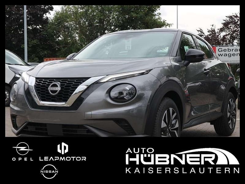 Gun metallic (m) Neu 2025 Nissan Juke Acenta SUV | 20.390 € (Superpreis) - Bild 1/4