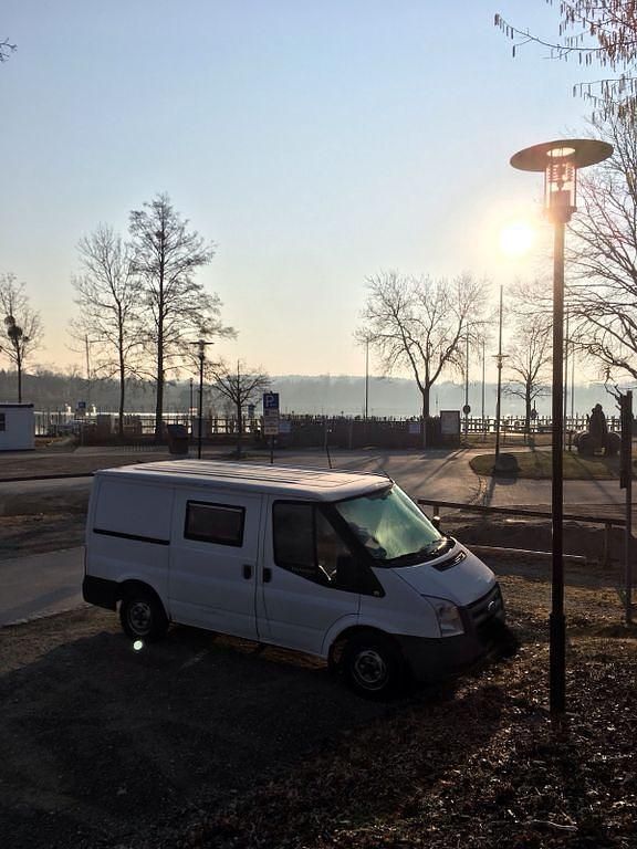 Second-hand Ford Transit 86 CP (63 kW) 2008 Alb Van