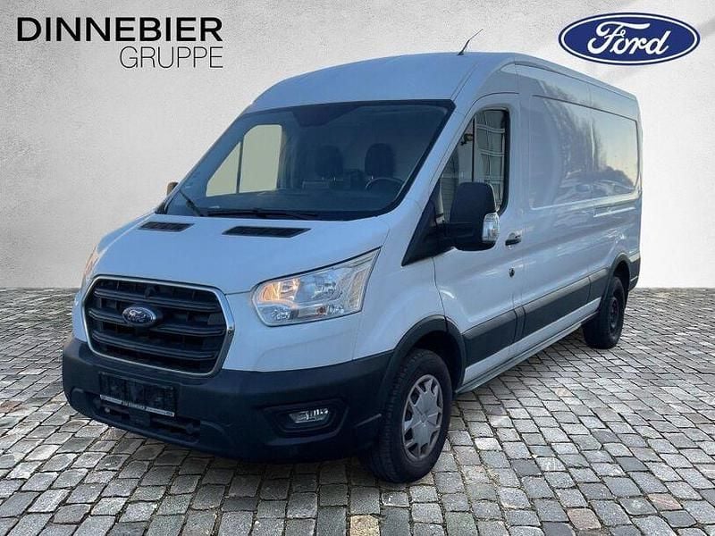Gebraucht Ford Transit Trend 131 PS (96 kW) 2022 Weiss Limousine