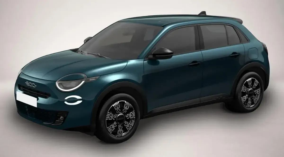 Neu Fiat 600 110 PS (80 kW) 2026 Manufacturer SUV