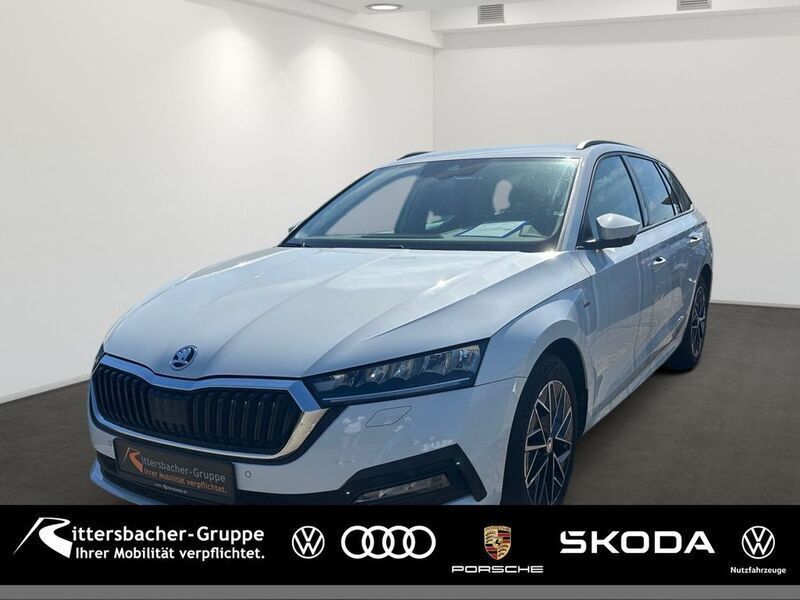 (moonweiß metallic) Gebraucht 2022 Skoda Octavia Ambition Kombi | 26.440 € (Fairer Preis) - Bild 1/4