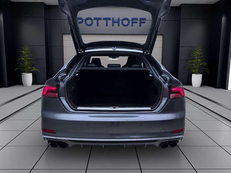 Gebraucht Audi S5 354 PS (260 kW) 2018 Daytonagrau perleffekt Coupé
