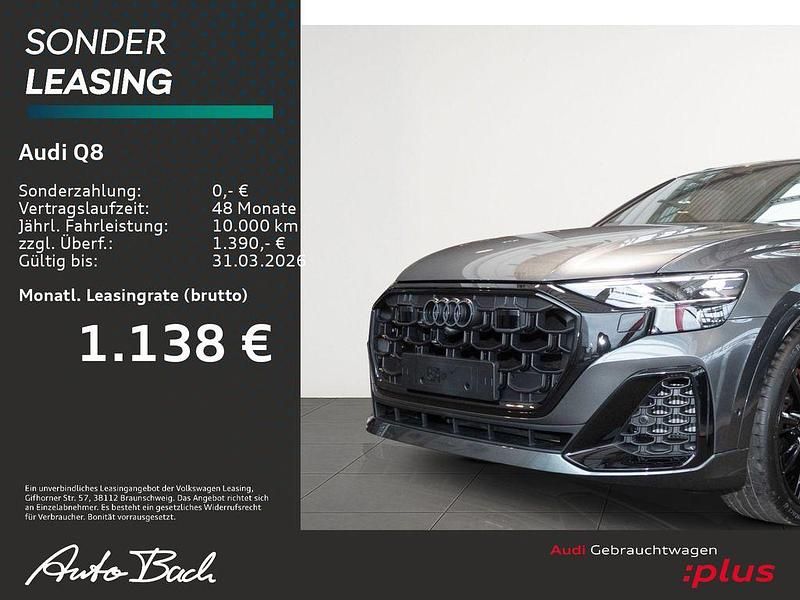 Gebraucht Audi Q8 S-Line 489 PS (359 kW) 2026 Daytonagrau perleffekt SUV