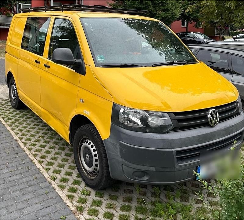 Gelb Gebraucht 2012 VW Transporter Van | 6.500 € (Superpreis) - Bild 1/4