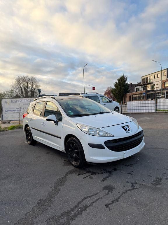 Gebraucht Peugeot 207 109 PS (80 kW) 2007 Weiß Kombi