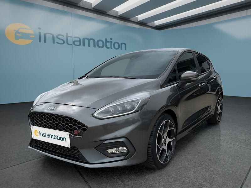 Grau Gebraucht 2020 Ford Fiesta ST Kleinwagen | 17.699 € (Etwas zu teuer) - Bild 1/4