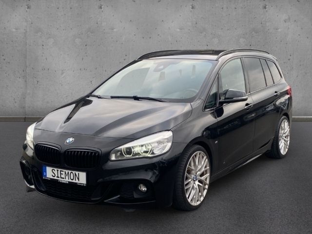 Schwarz Gebraucht 2017 BMW 220 Gran Tourer M Sport Van / Kleinbus | 18.890 € (Superpreis) - Bild 1/4