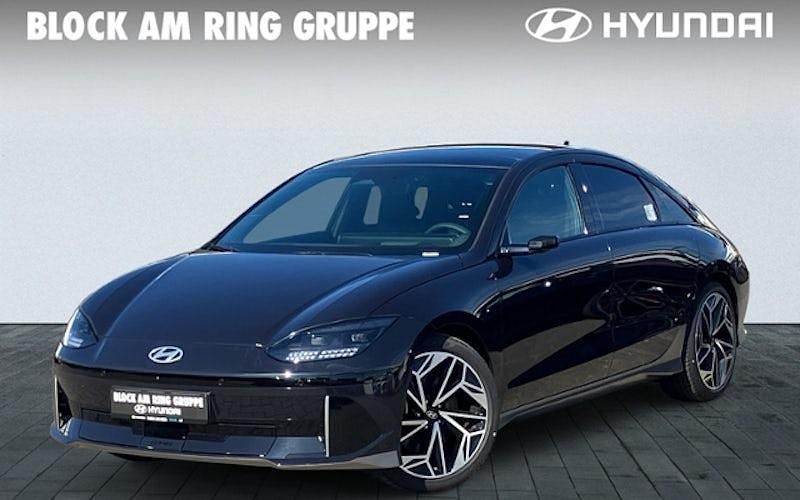 Biophillic blue pearl, innenr Gebraucht 2025 Hyundai Ioniq 6 Dynamiq Limousine | 42.990 € (Fairer Preis) - Bild 1/4