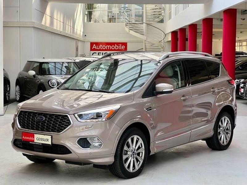 Gebraucht Ford Kuga Vignale 179 PS (131 kW) 2017 Milano grigio SUV