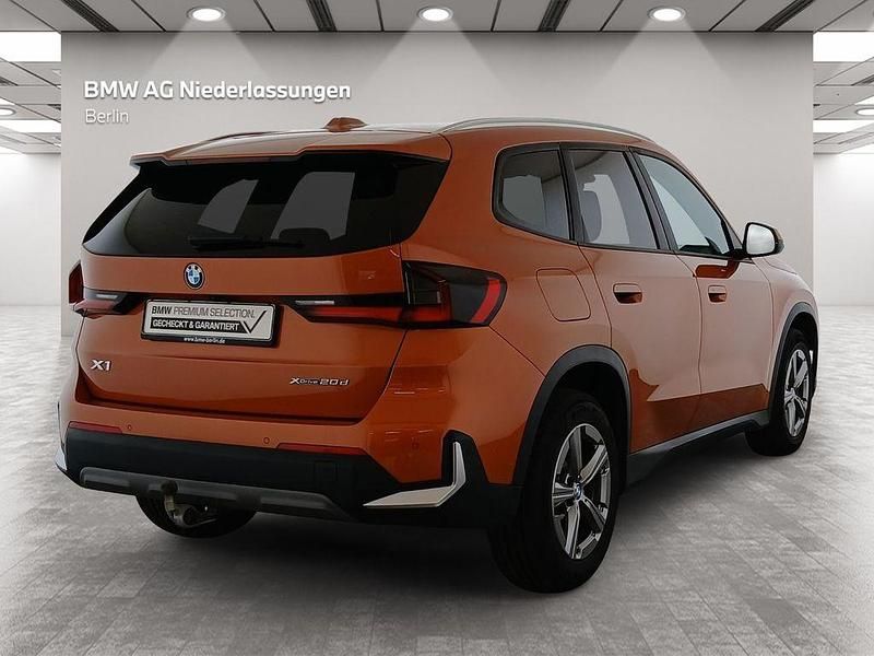Gebraucht BMW X1 Basis 150 PS (110 kW) 2023 Orange SUV