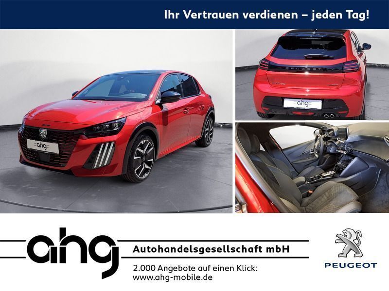 Elixir rot Neu 2025 Peugeot 208 GT Kleinwagen | 33.990 € (Teuer) - Bild 1/4