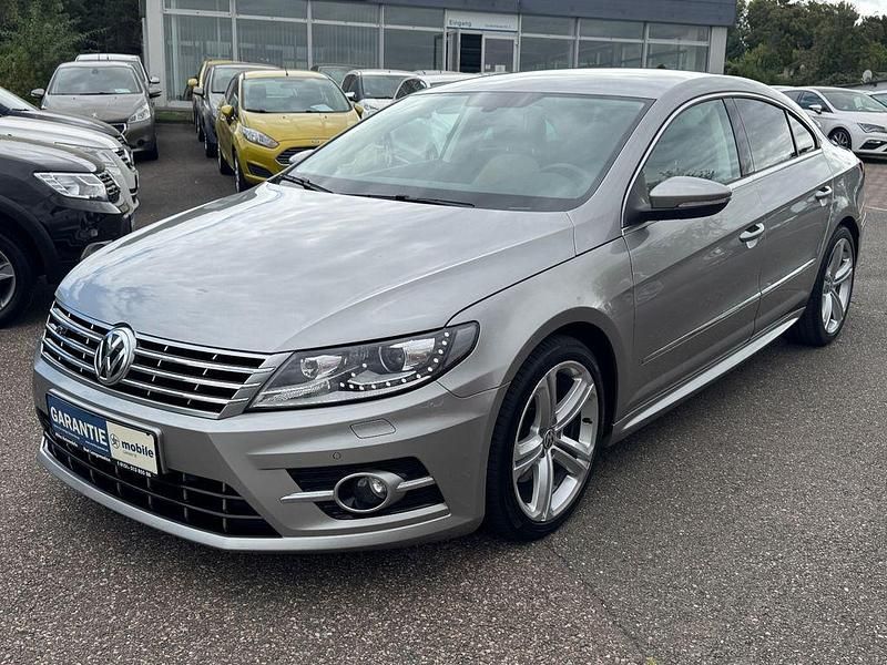 Silber Gebraucht 2015 VW CC R-line Limousine | 13.499 € (Fairer Preis) - Bild 1/4