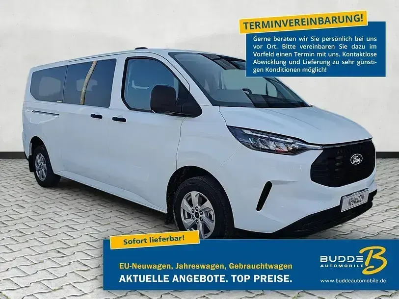 Brugt Ford Transit Custom Trend 150 HK (110 kW) 2026 Stationcar