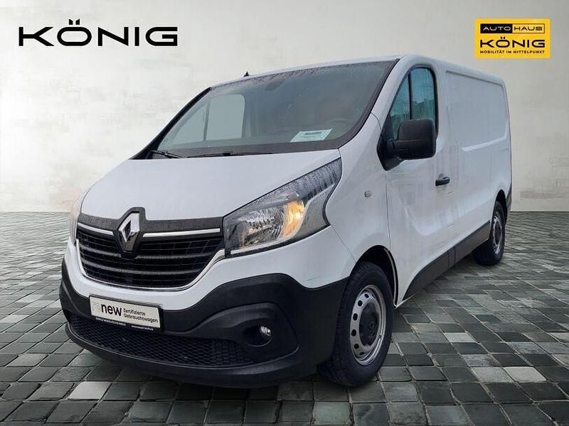 Weiß Gebraucht 2021 Renault Trafic Komfort Van / Kleinbus | 21.999 € (Fairer Preis) - Bild 1/4