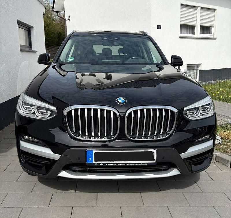 Gebraucht BMW X3 xLine 190 PS (139 kW) 2021 Schwarz SUV