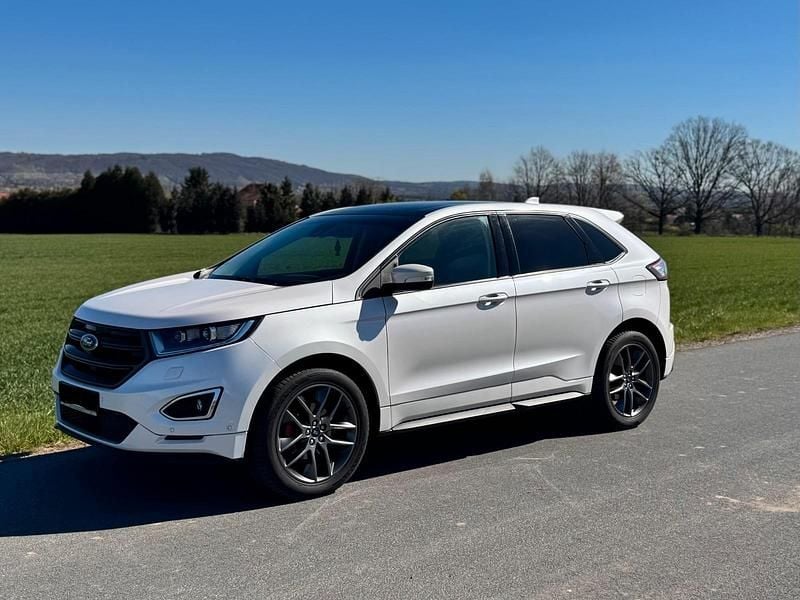 Gebraucht Ford Edge Sport 210 PS (154 kW) 2016 Weiß SUV