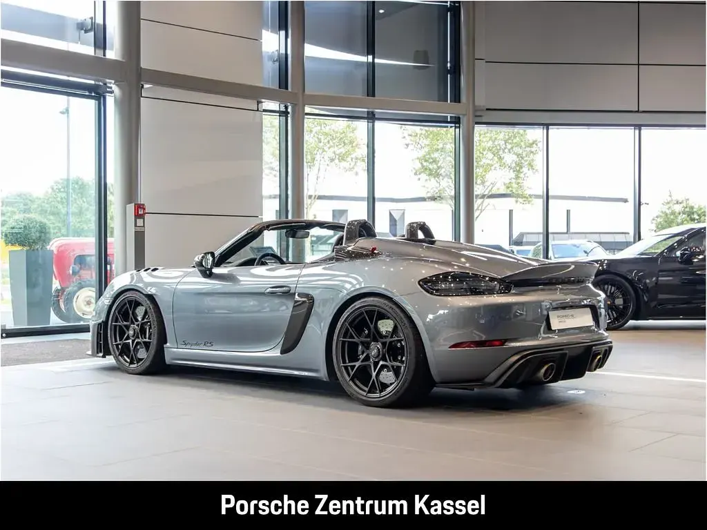 Gebraucht Porsche 718 Spyder 500 PS (367 kW) 2024 Grau Cabrio