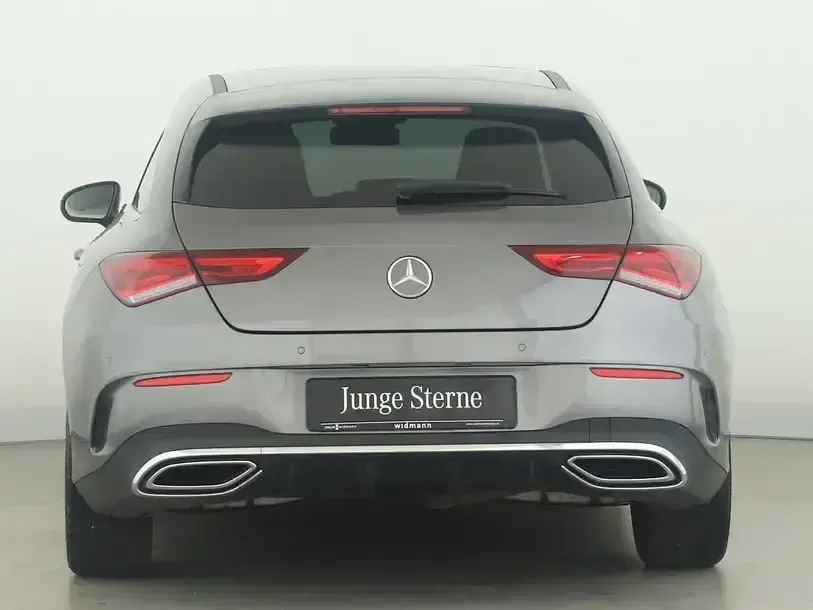 Gebraucht Mercedes CLA200 AMG line 150 PS (110 kW) 2023 Grau Kombi