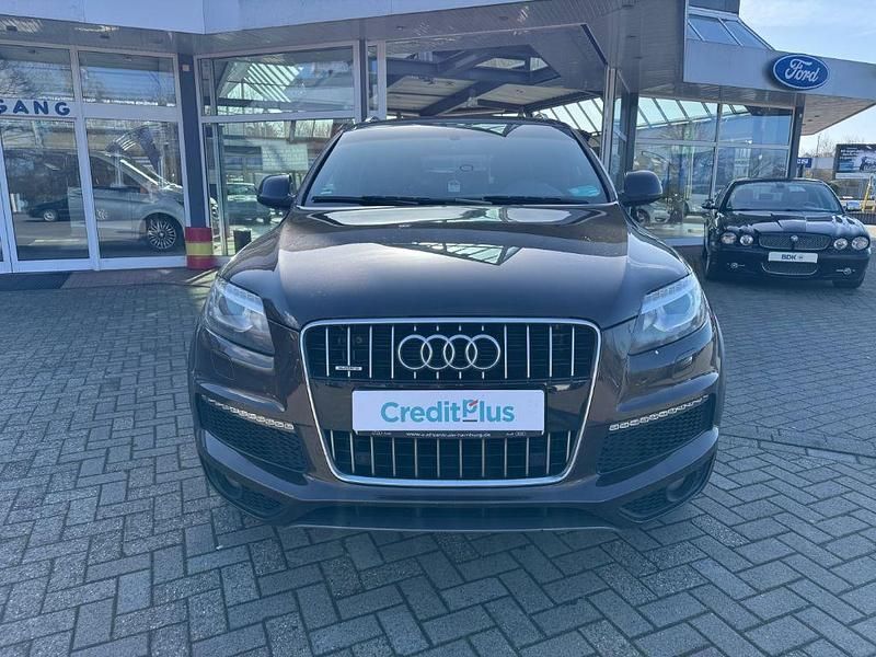 Gebraucht Audi Q7 Sport 245 PS (180 kW) 2014 Teak brown metallic SUV