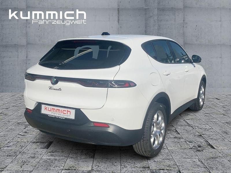 Neu Alfa Romeo Tonale Super 131 PS (96 kW) 2025 Weiß SUV