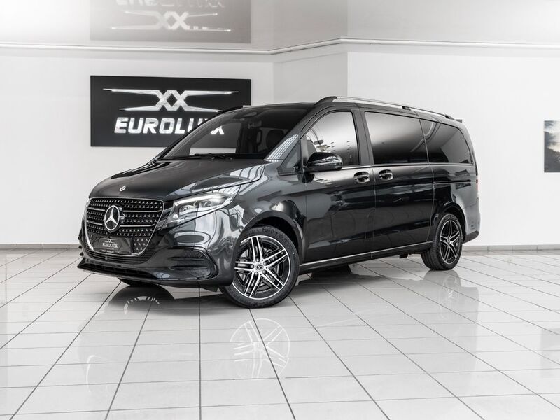 Grau Neu 2024 Mercedes V300 AMG line Van / Kleinbus | 108.052 € (Guter Preis) - Bild 1/4
