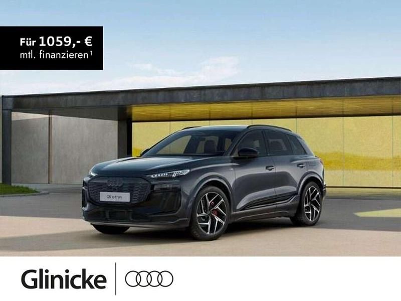 Grau Neu 2025 Audi Q6 e-tron Sport SUV | 79.800 € (Guter Preis) - Bild 1/1