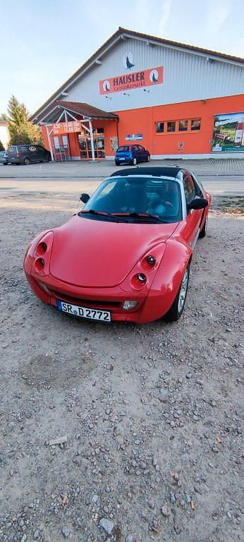 Grau Gebraucht 2003 Smart Roadster Cabrio | 4.600 € (Fairer Preis) - Bild 1/4