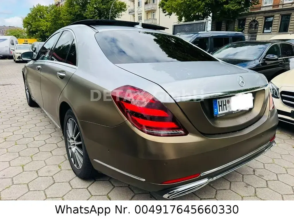 Gebraucht Mercedes S350 258 PS (189 kW) 2015 Grau Limousine