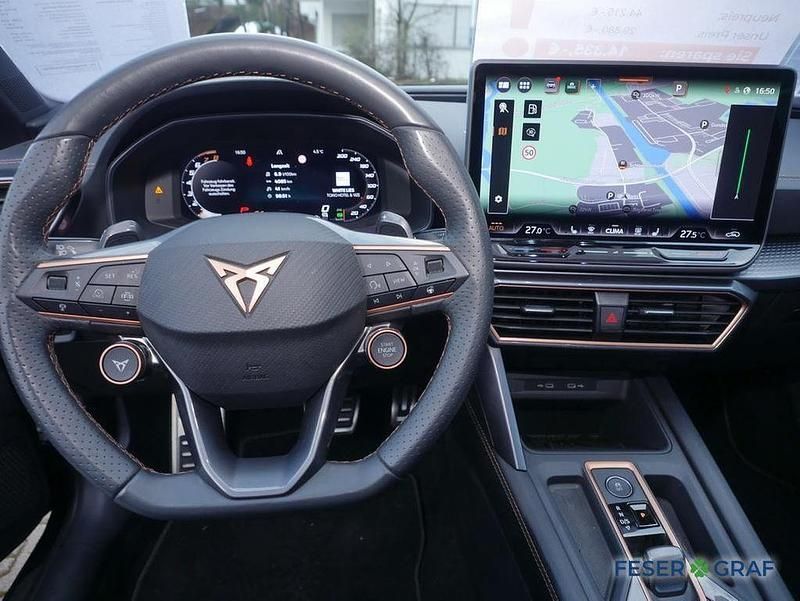 Gebraucht Cupra Leon 150 PS (110 kW) 2025 Magnetic grau metallic Kombi