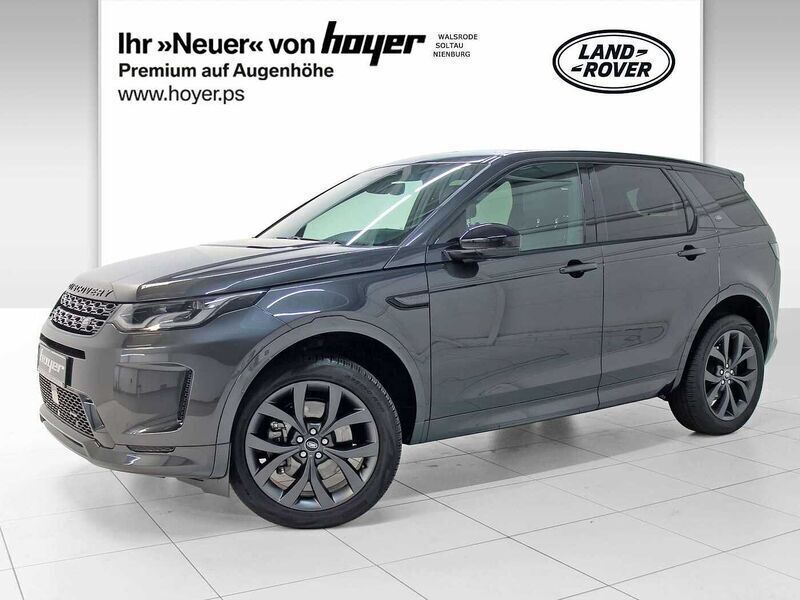 Carpathian grey Gebraucht 2022 Land Rover Discovery Sport SE Dynamic SUV | 36.430 € (Superpreis) - Bild 1/4