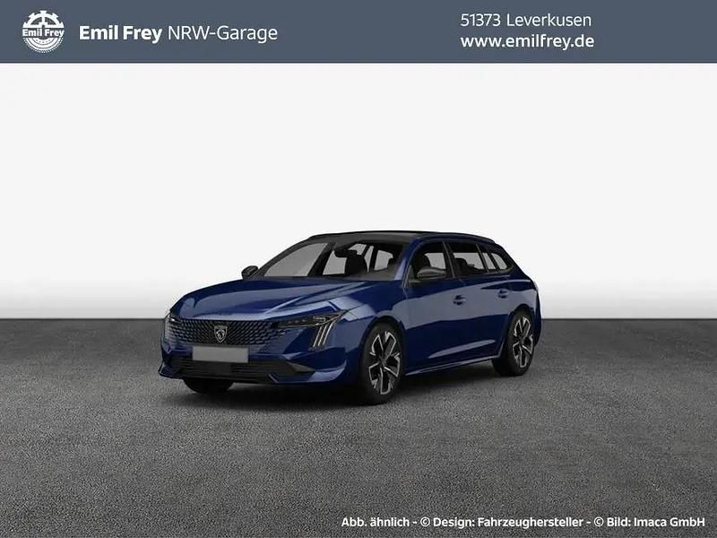 Eclipse blau Gebraucht 2024 Peugeot 508 Allure Kombi | 27.870 € (Etwas zu teuer) - Bild 1/4