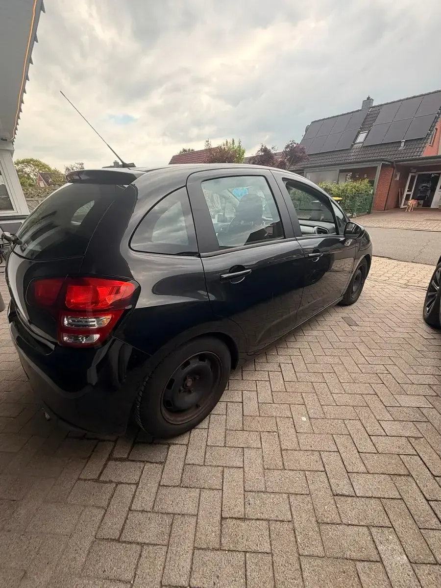 Gebraucht Citroën C3 95 PS (69 kW) 2010 Schwarz Kleinwagen