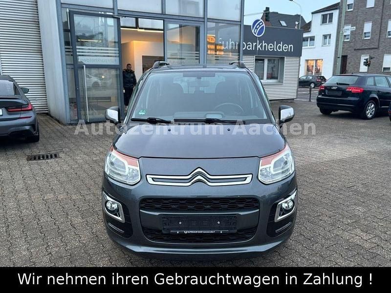 Gebraucht Citroën C3 Picasso SELECTION 110 PS (80 kW) 2016 Grau Van / Kleinbus