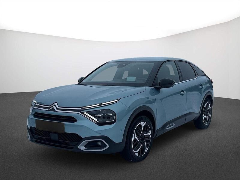 Gebraucht Citroën C4 PureTech 131 PS (96 kW) 2023 Lackierung olbia blau/typ aussenverkleidung metalliclackierung Limousine