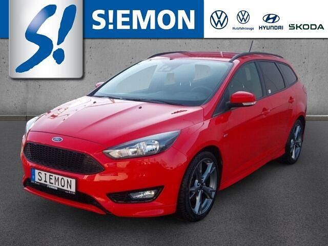Gebraucht Ford Focus ST-Line 140 PS (102 kW) 2018 Rot Kombi