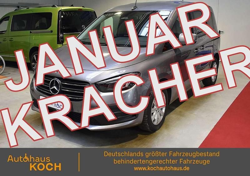 Chromitgrau Gebraucht 2023 Mercedes 180 Progressive Limousine | 41.980 € - Bild 1/4