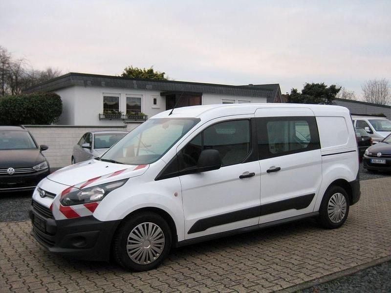 Weiß Gebraucht 2016 Ford Tourneo Connect Van / Kleinbus | 5.200 € (Superpreis) - Bild 1/4