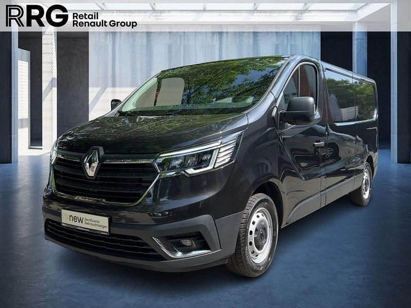 Schwarz Gebraucht 2024 Renault Trafic Komfort Van / Kleinbus | 24.990 € (Superpreis) - Bild 1/3