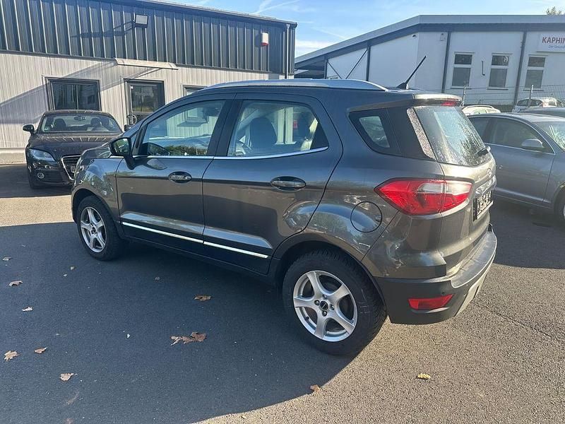 Gebraucht Ford Ecosport Titanium 125 PS (91 kW) 2019 Grau SUV
