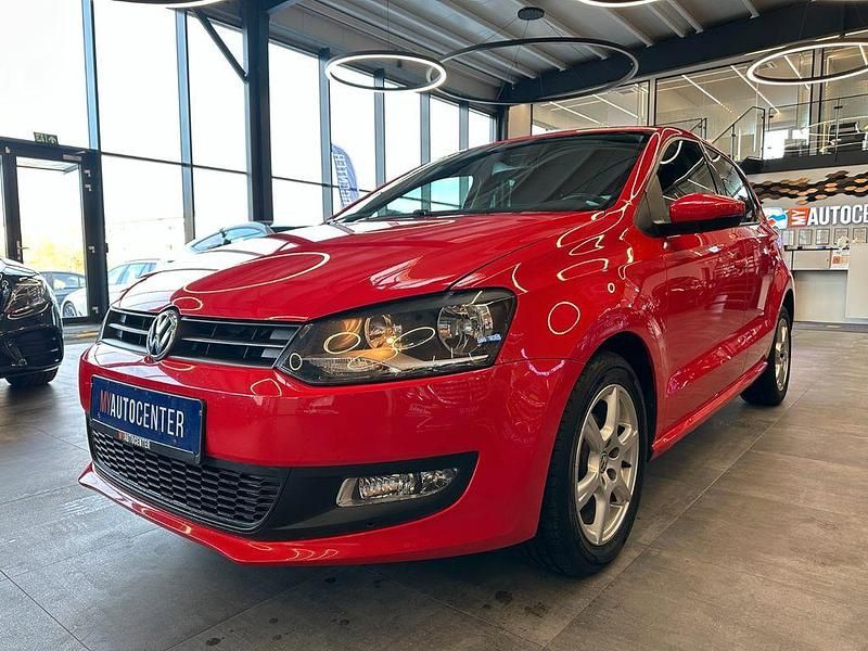 Gebraucht VW Polo Team 86 PS (63 kW) 2010 Rot Limousine