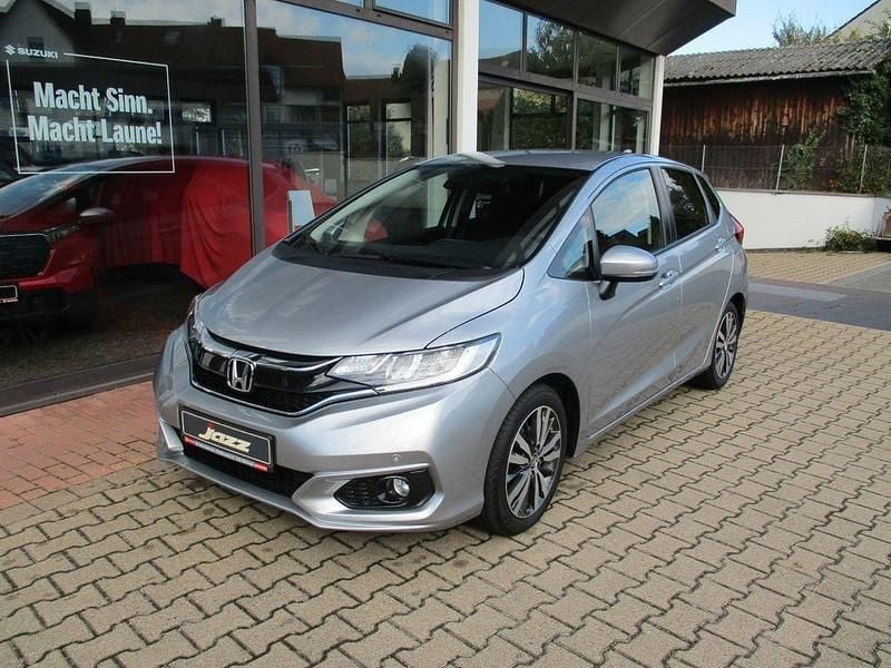 Silber Gebraucht 2020 Honda Jazz Elegance Kleinwagen | 14.490 € (Superpreis) - Bild 1/4