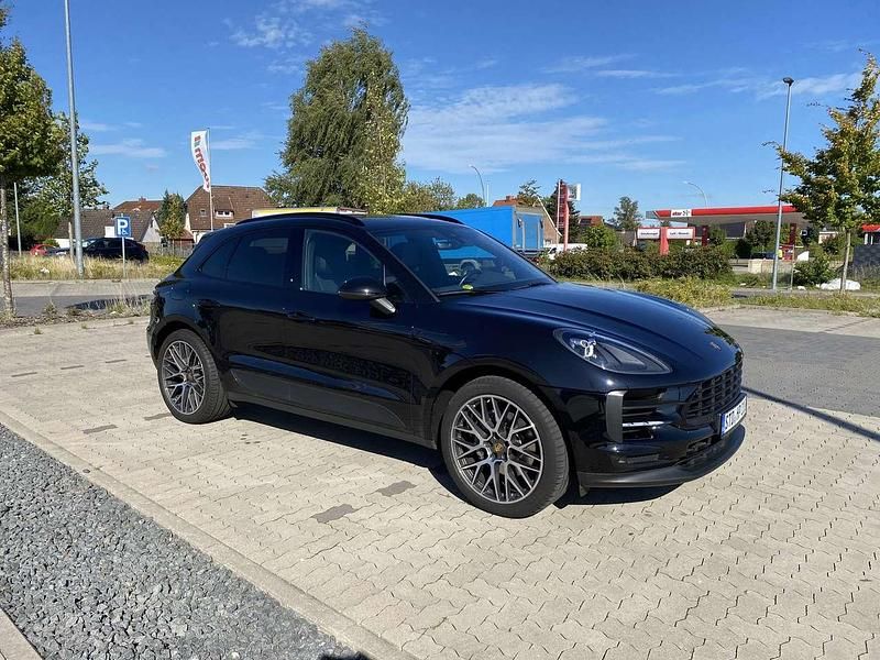 Gebraucht Porsche Macan S 354 PS (260 kW) 2019 Schwarz SUV