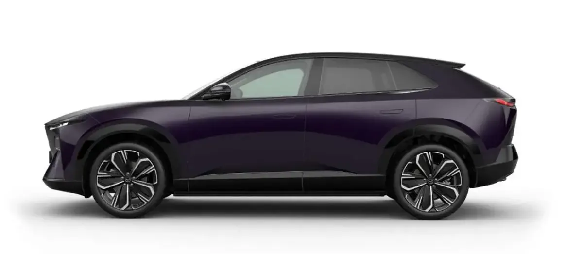 Neu Mazda CX-6e Takumi-Line 189 kW (258 PS) 2026 Multitone nightfall violet  SUV