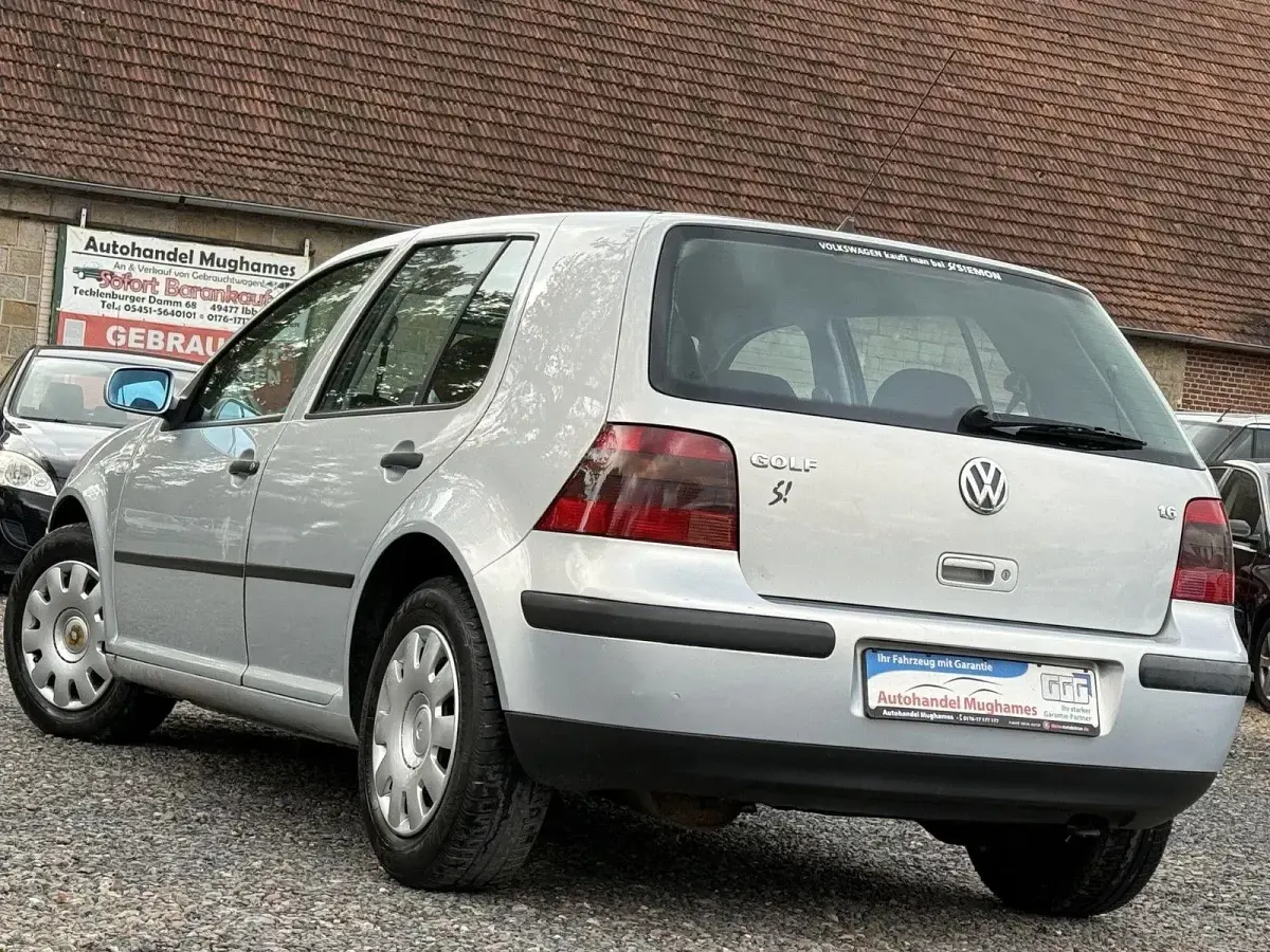 Gebraucht VW Golf IV Comfortline 101 PS (74 kW) 2000 Silber Limousine